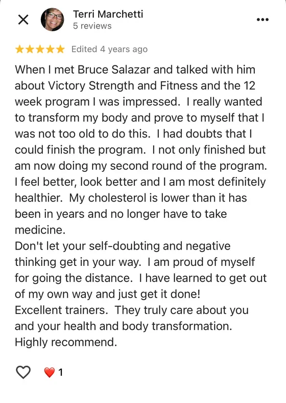 Terri Marchetti's review