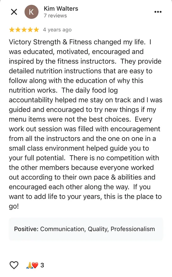 Kim Walters's review