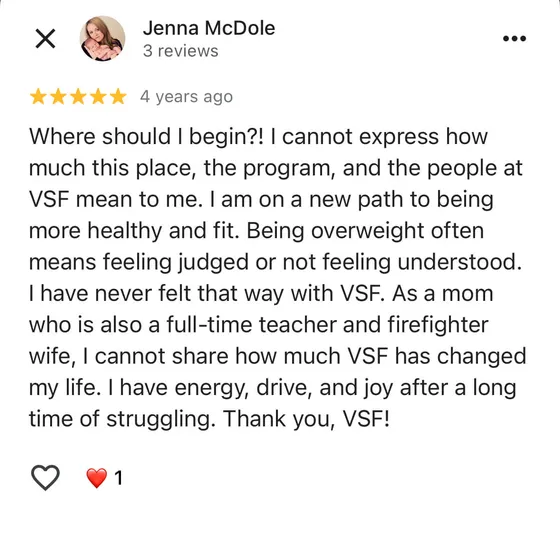 Jenna McDole's review