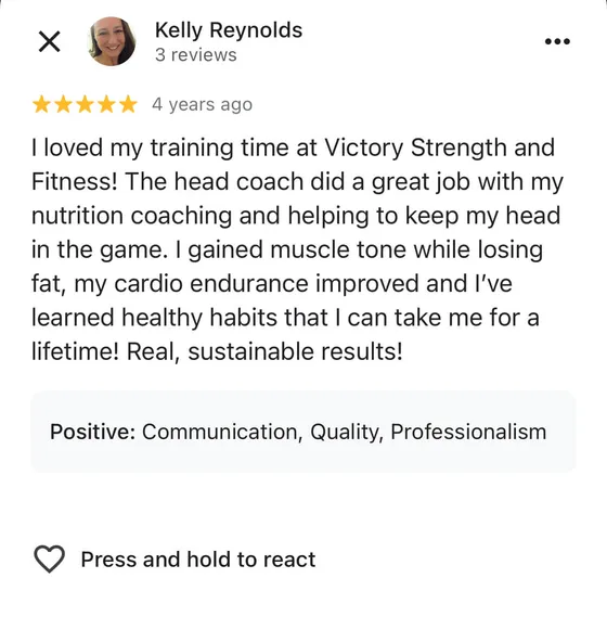 Kelly Reynolds's review