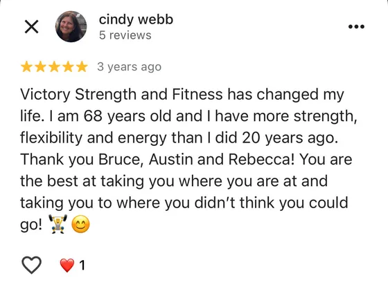 Cindy Webb's review