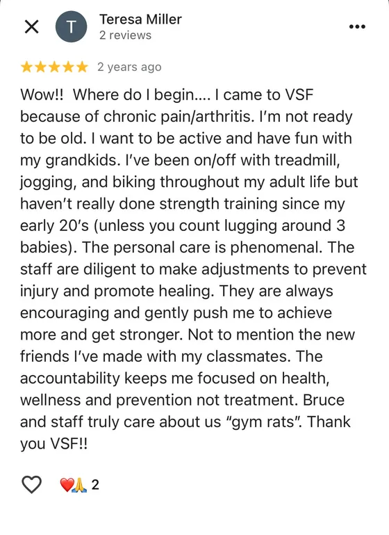 Teresa Miller's review