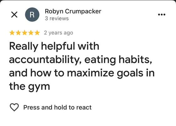 Robyn Crumpacker's review