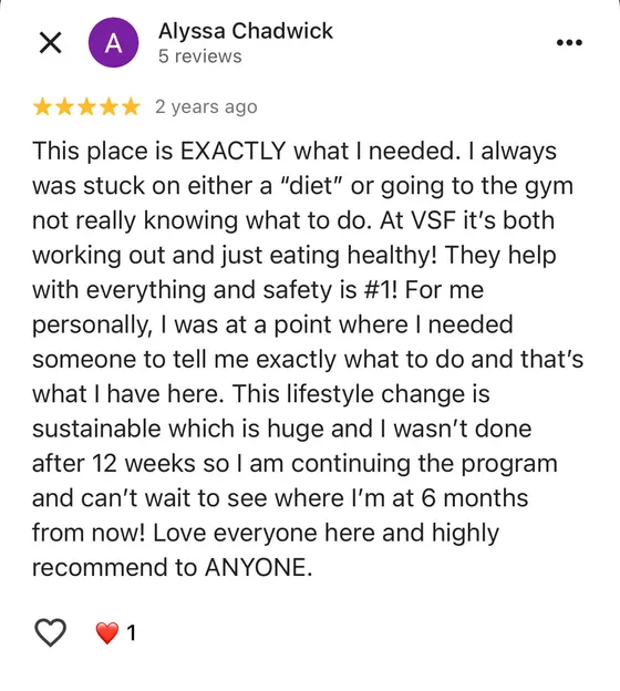 Alyssa Chadwick's review