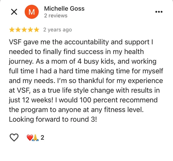Michelle Goss's review