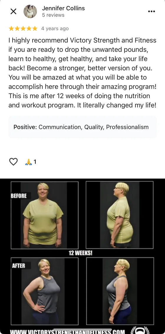 Jennifer Collins's review